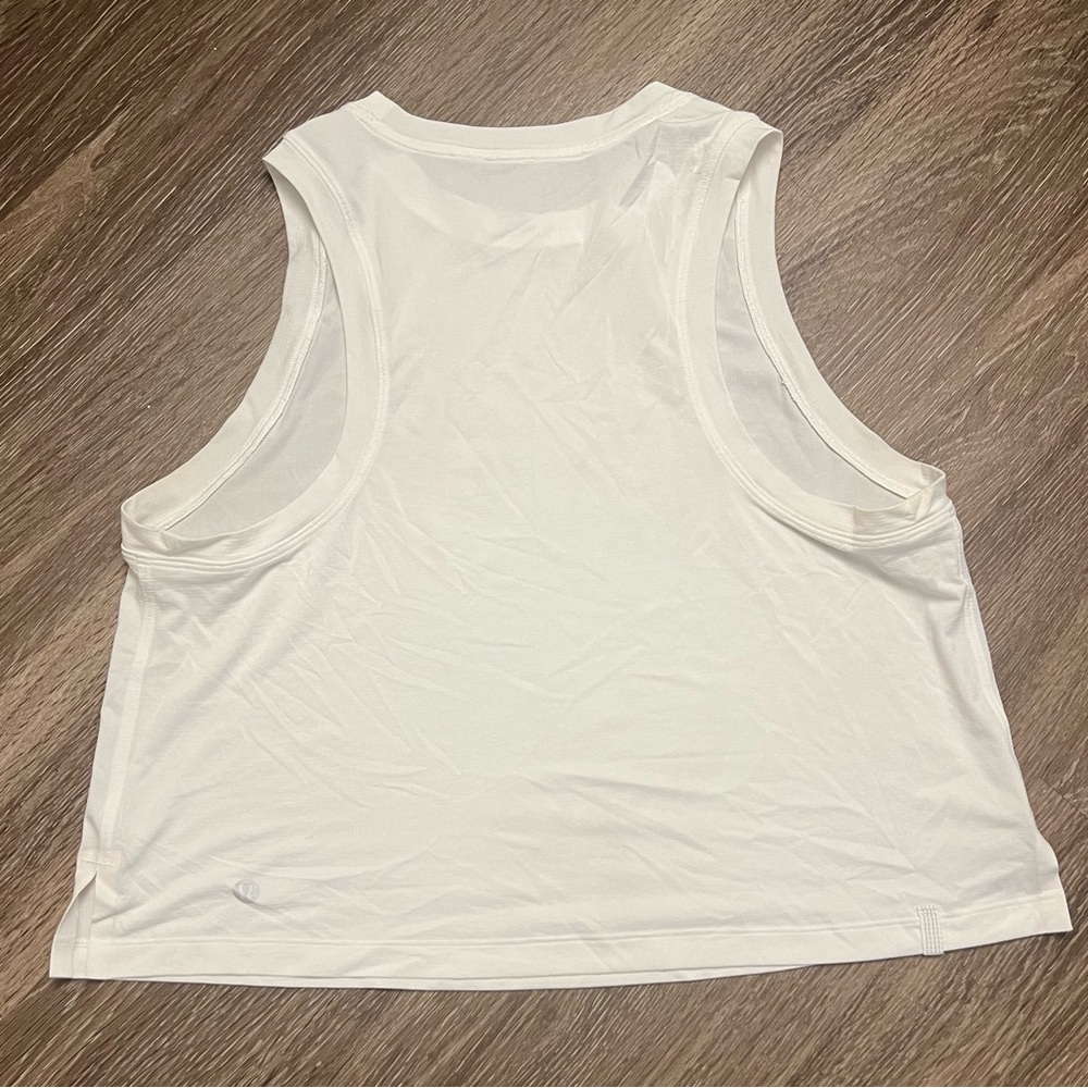Lululemon Ultralight Waist Length Tank